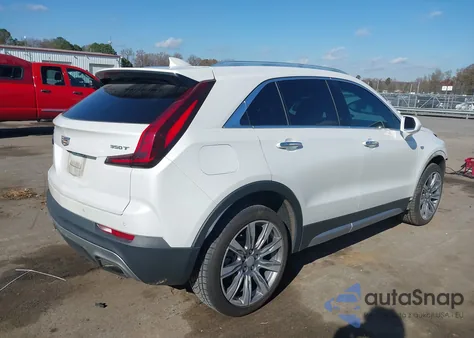 2020 Cadillac Xt4 Fwd Premium Luxury из США, поврежденный, VIN 1GYFZCR43LF058218